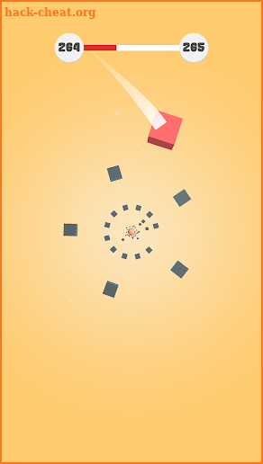Cube Spin - Dodge Cubes! screenshot