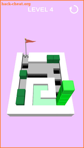 Cube Stack Puzzle screenshot