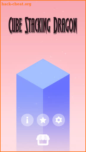 Cube Stacking Dragon screenshot