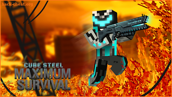 Cube Steel: Maximum Survival screenshot