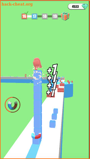 Cube Surfer Stair screenshot