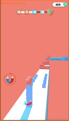 Cube Surfer Stair screenshot