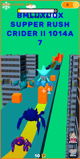 Cube Surfer Stair Color screenshot