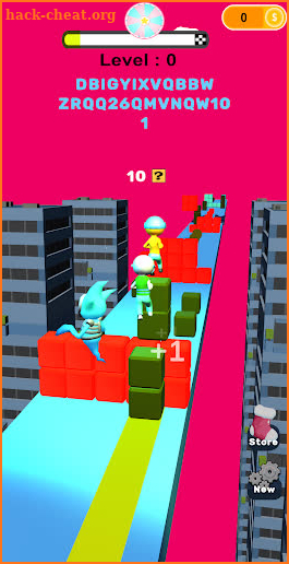 Cube Surfer Stair Master screenshot