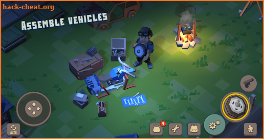 Cube Survival: LDoE screenshot