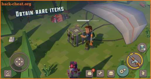 Cube Survival: LDoE screenshot