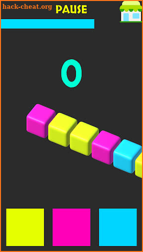 Cube Tap screenshot