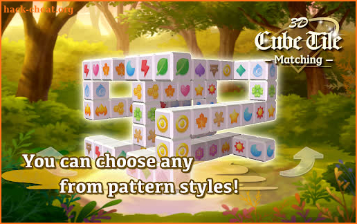 Cube Tile Matching 3D screenshot