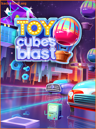 Cube Toy Mtach 2 Free Puzzle screenshot