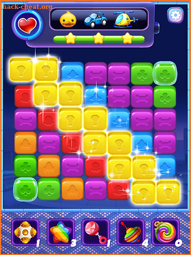 Cube Toy Mtach 2 Free Puzzle screenshot