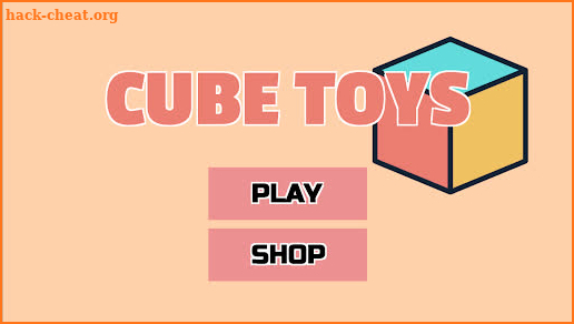 Cube Toys screenshot