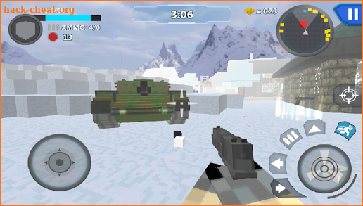 Cube Wars Battle Survival screenshot
