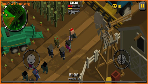 Cube Zombie Hunter screenshot