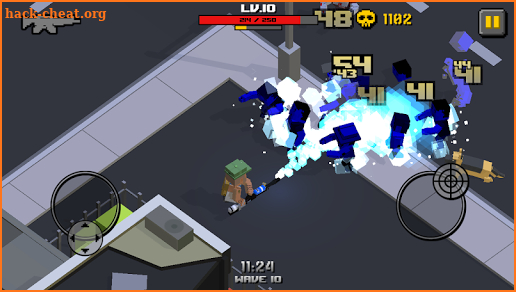 Cube Zombie War screenshot