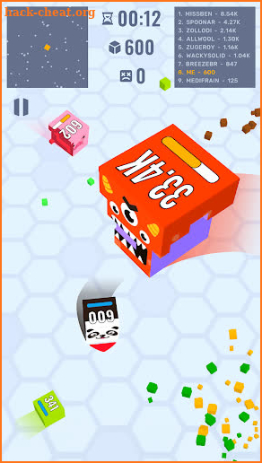 Cube Zone io screenshot