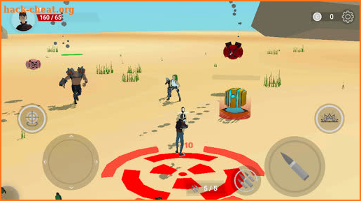 Cubec - Survival Shooter Gun Game TPS screenshot