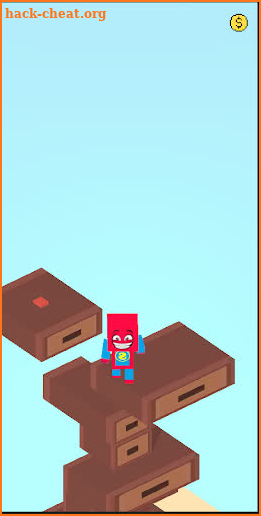 CubeCraft Super Spider Jump screenshot