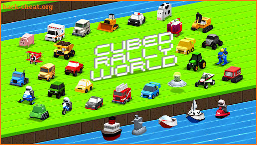 Cubed Rally World screenshot