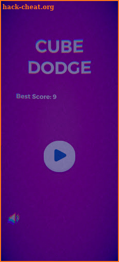 CubeDodge screenshot
