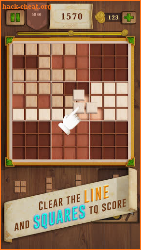 Cubedoku: Block Puzzle Sudoku - Wood Block Games screenshot