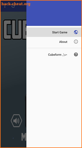 Cubeform screenshot