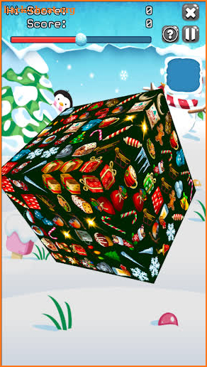 Cubeology Christmas screenshot