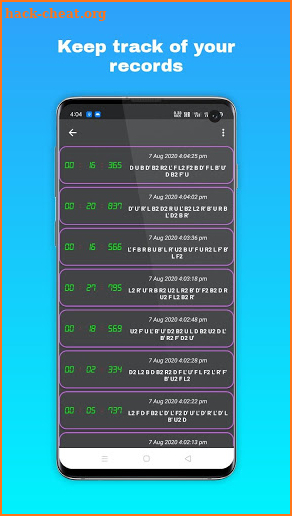 CubeR Pro screenshot