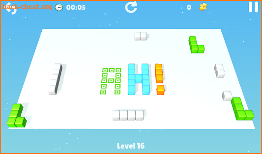 Cubes screenshot