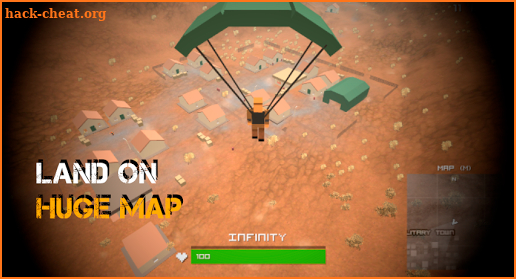 Cubes Battlegrounds screenshot