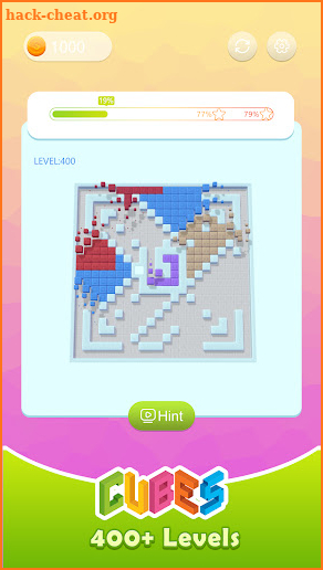Cubes Clash screenshot