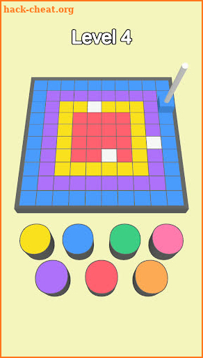 Cubes Color Match screenshot