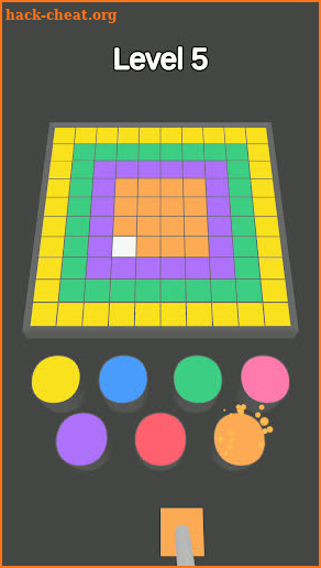 Cubes Color Match screenshot