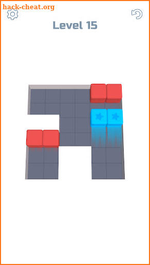 Cubes Control screenshot