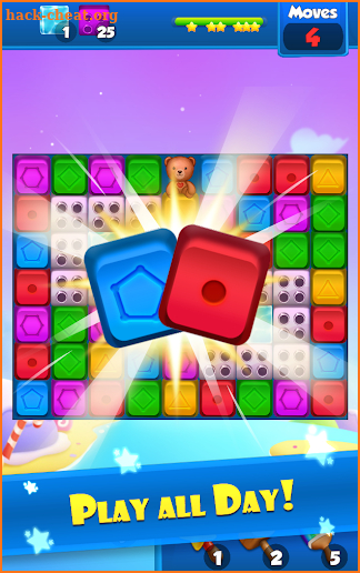 Cubes Pop screenshot