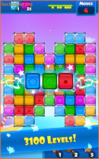 Cubes Pop screenshot