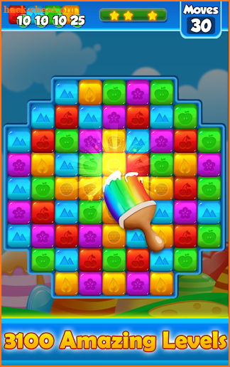 Cubes Pop - Blast 2 Cubes screenshot