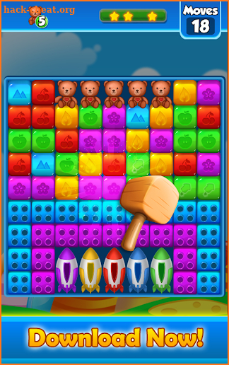 Cubes Pop - Blast 2 Cubes screenshot