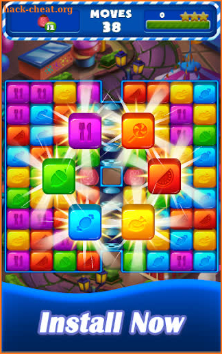 Cubes Pop - Blast Blocks screenshot
