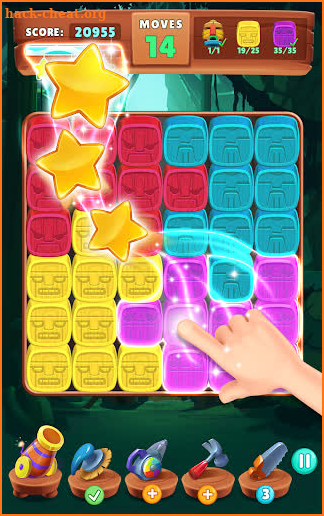 Cubes Puzzle screenshot