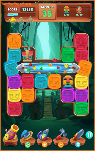 Cubes Puzzle screenshot