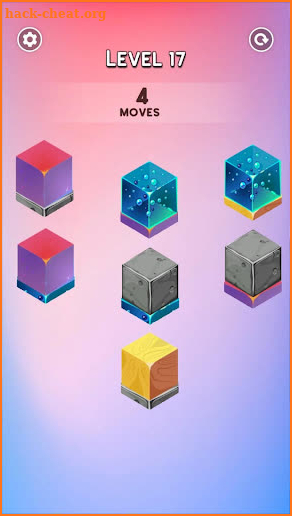 Cubes Switcher screenshot