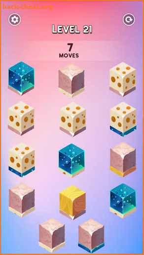 Cubes Switcher screenshot