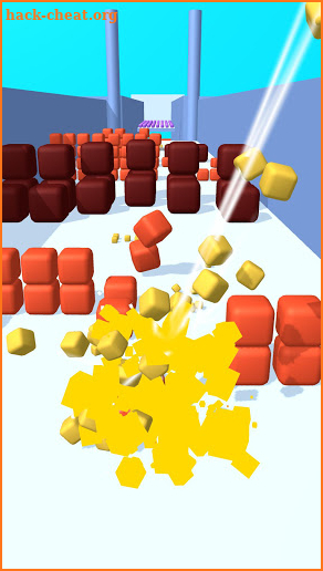 CubeShooting3D screenshot