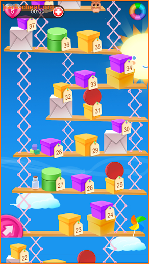 Cubetack screenshot