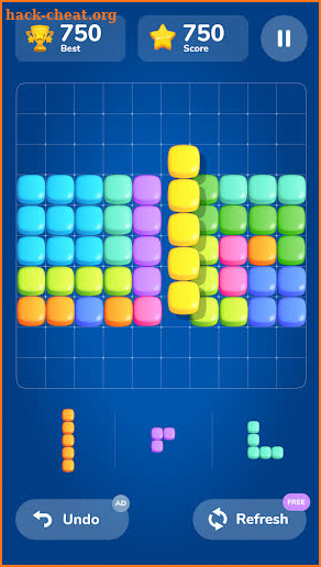 Cubetricks - Original Block Puzzle Game screenshot