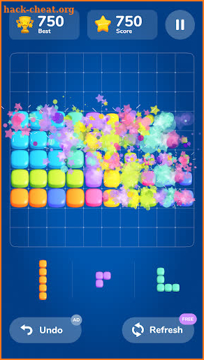 Cubetricks - Original Block Puzzle Game screenshot