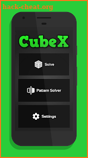 CubeX - Rubik's Cube Solver screenshot