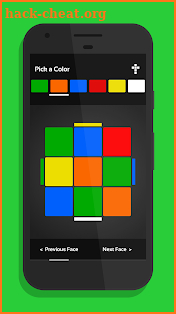 CubeX - Rubik's Cube Solver screenshot