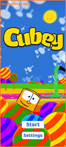 Cubey screenshot