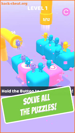 Cubey Path screenshot
